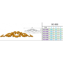 Деревянные декоративные элементы А-56